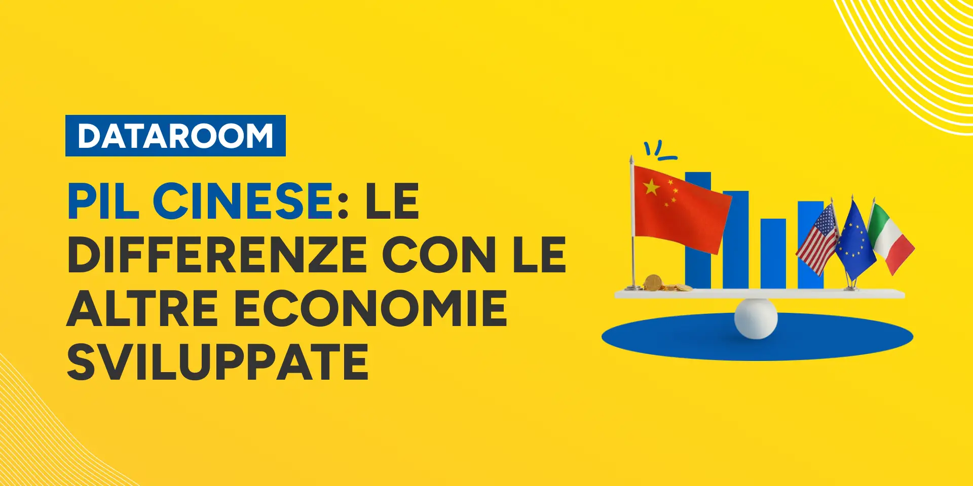 Copertina PIL cinese: le differenze con le altre economie sviluppate